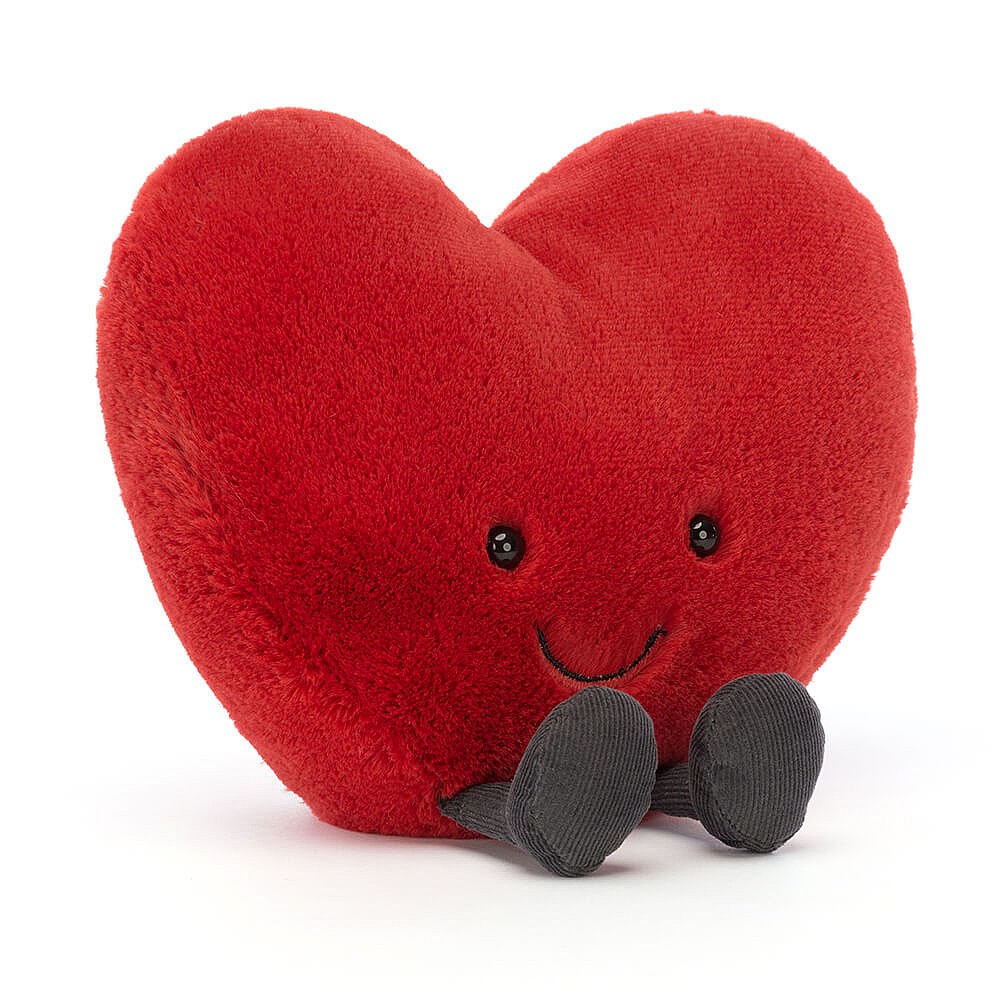 Plush Amuseable Red Heart